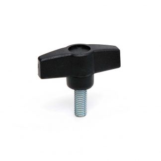 Model 15M PK - Male Threaded Wing Knob