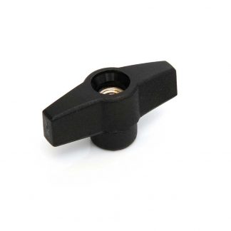 Model 15T PK - Through Thread Wing Knob