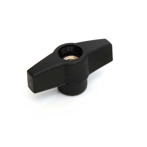 Model 15T PK - Through Thread Wing Knob