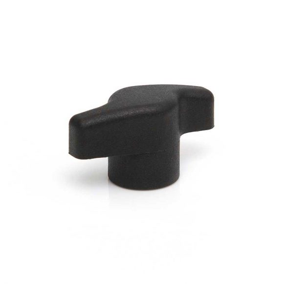 Model 16F PK - Female Threaded Offset Wing Knob