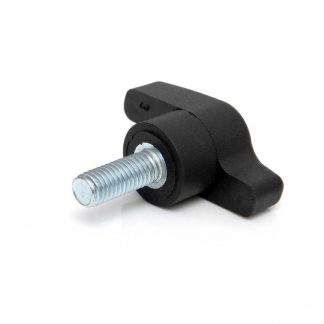 Model 16M PK - Male Threaded Offset Wing Knob