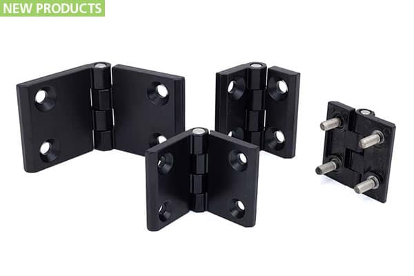 NEW: Die Cast Zinc Hinges for Enclosures & Cabinets