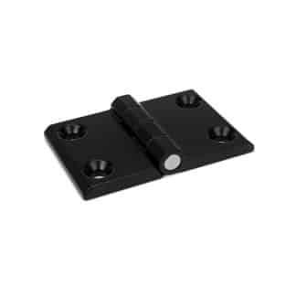Model-17-HI-view-4 Die cast zinc black hinge