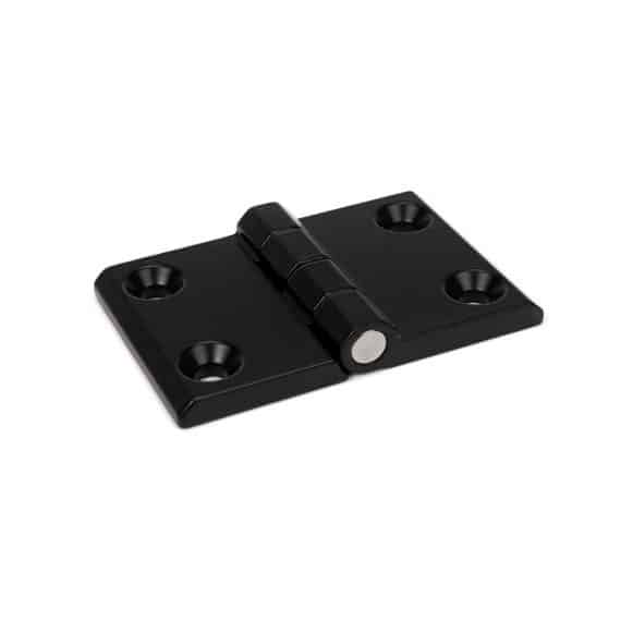 Model-17-HI-view-4 Die cast zinc black hinge
