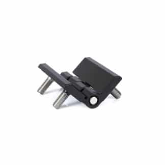 Model-17-HI-view-7 Die cast zinc black hinge