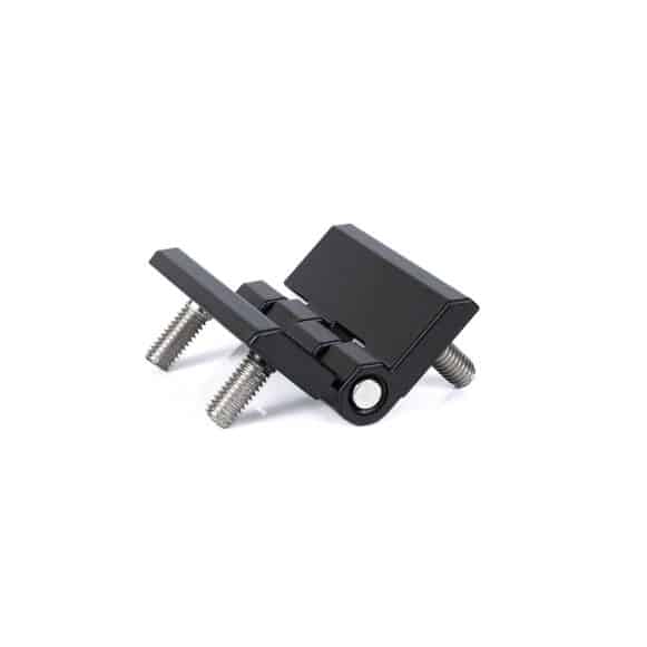 Model-17-HI-view-7 Die cast zinc black hinge