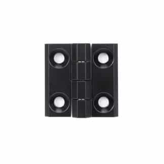 Model-17-HI-view-8 Die cast zinc black hinge