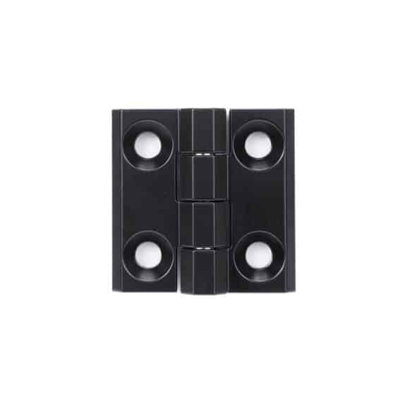 Model-17-HI-view-8 Die cast zinc black hinge