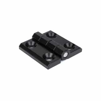 Model-17-HI-view-9 Die cast zinc black hinge