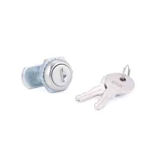 Model-17-ML Cam Lock, Quarter-Turn, 90-Degree Lock
