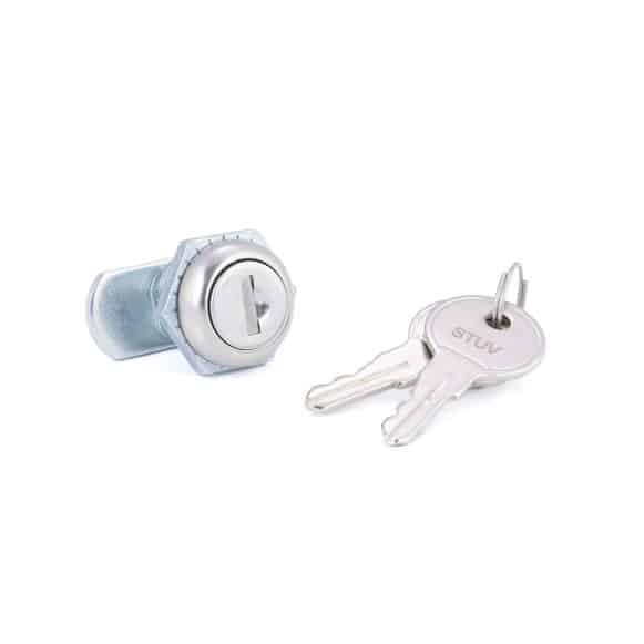 Model-17-ML Cam Lock, Quarter-Turn, 90-Degree Lock