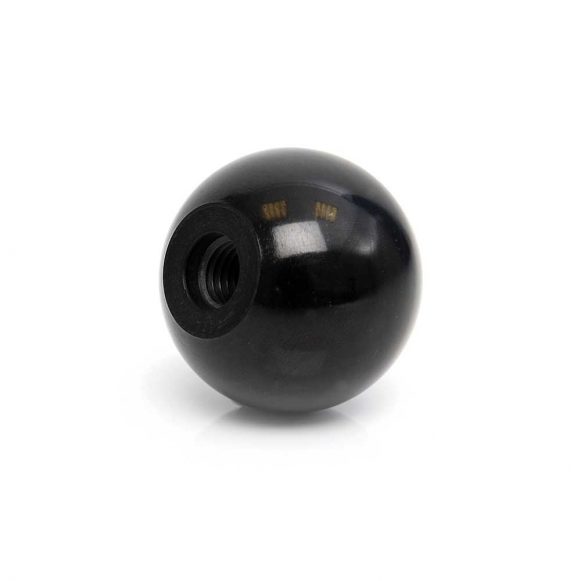 Model 17AF PK - Female Threaded Moulded Thread Ball Knob 1 Model 17AF PK - Female Threaded Moulded Thread Ball Knob