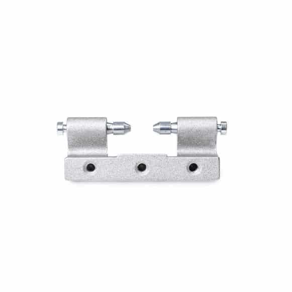 Model-18-HI-view-10 Concealed & Removable Enclosure Hinge with Retracting Pins