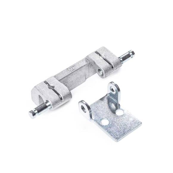 Model-18-HI-view-12 Concealed & Removable Enclosure Hinge with Retracting Pins