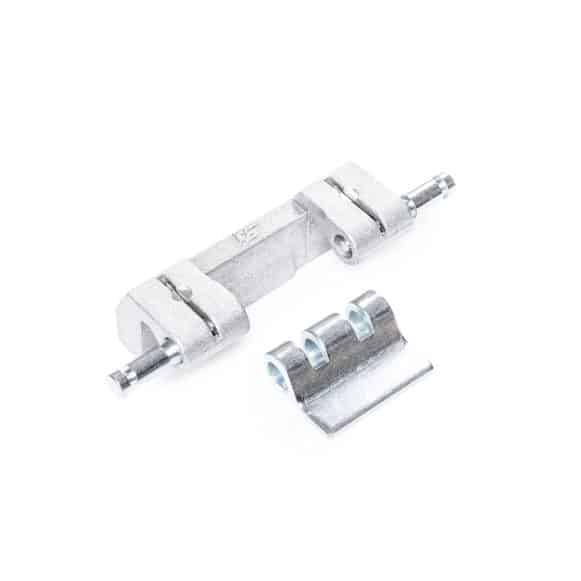 Model-18-HI-view-14 Concealed & Removable Enclosure Hinge with Retracting Pins