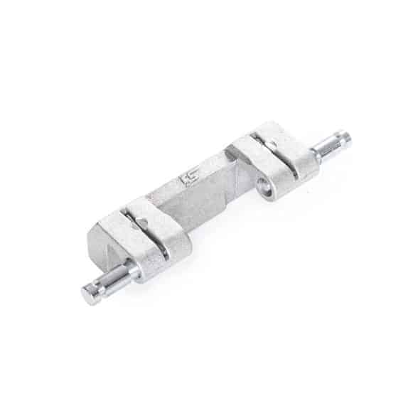 Model-18-HI-view-15 Concealed & Removable Enclosure Hinge with Retracting Pins
