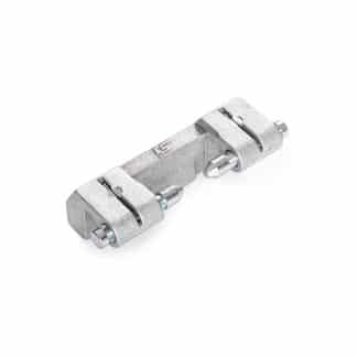 Model-18-HI-view-16 Concealed & Removable Enclosure Hinge with Retracting Pins
