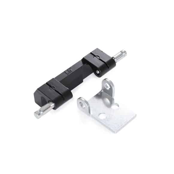 Model-18-HI-view-5 Concealed & Removable Enclosure Hinge with Retracting Pins