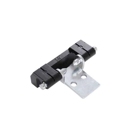 Model-18-HI-view-6 Concealed & Removable Enclosure Hinge with Retracting Pins