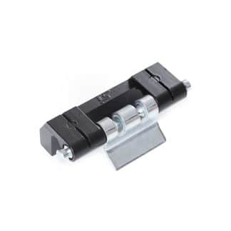 Model-18-HI-view-8 Concealed & Removable Enclosure Hinge with Retracting Pins