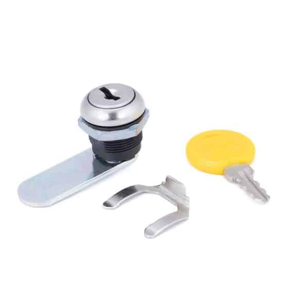 plastic nylon cam lock with key