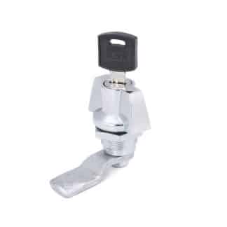 Model-18-ML-view-2 Cam lock with wing knob and lock