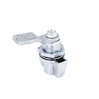 Model-18-ML-view-3 Cam lock with wing knob and lock