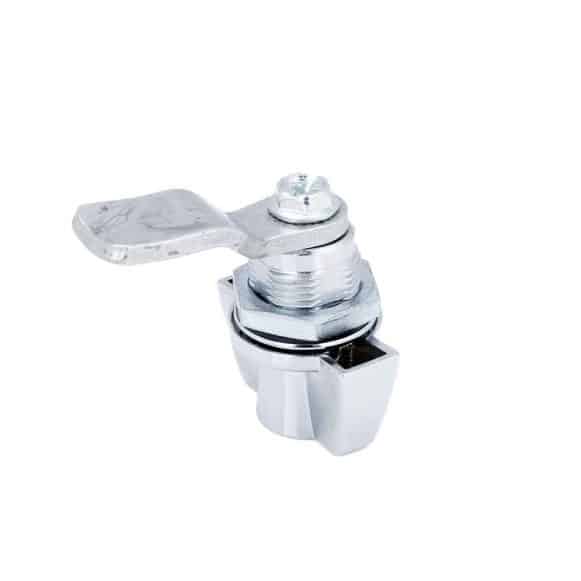 Model-18-ML-view-3 Cam lock with wing knob and lock