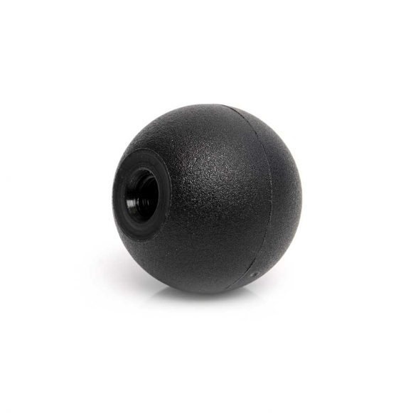 Model 18AF PK - Female Threaded Moulded Thread Ball Knob 1 Model 18AF PK - Female Threaded Moulded Thread Ball Knob