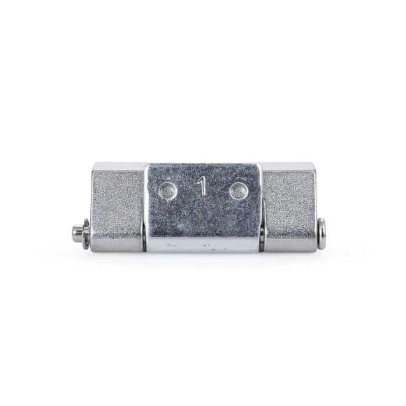 Model-19-HI-view-13 Concealed & Removable Enclosure Hinge with Pin and Circlip