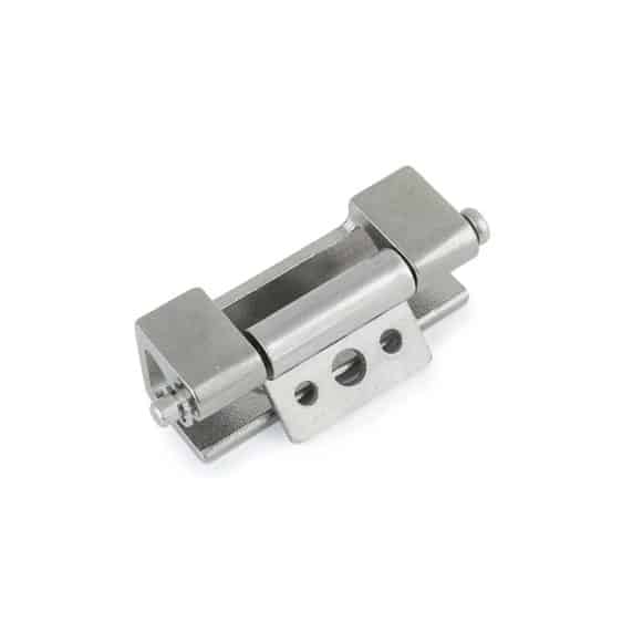 Model-19-HI-view-3 Concealed & Removable Enclosure Hinge with Pin and Circlip