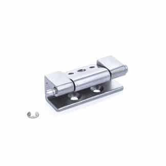 Model-19-HI-view-5 Concealed & Removable Enclosure Hinge with Pin and Circlip