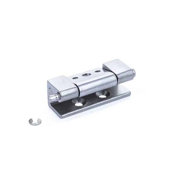 Model-19-HI-view-5 Concealed & Removable Enclosure Hinge with Pin and Circlip