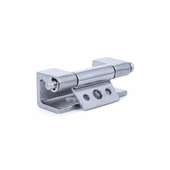 Model-19-HI-view-8 Concealed & Removable Enclosure Hinge with Pin and Circlip