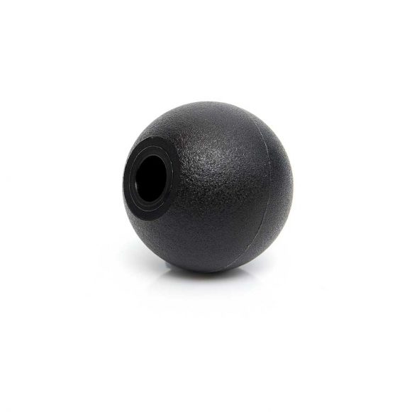 Model 19AF PK - Female Threaded Push-Fit Ball Knob 1 Model 19AF PK - Female Threaded Push-Fit Ball Knob