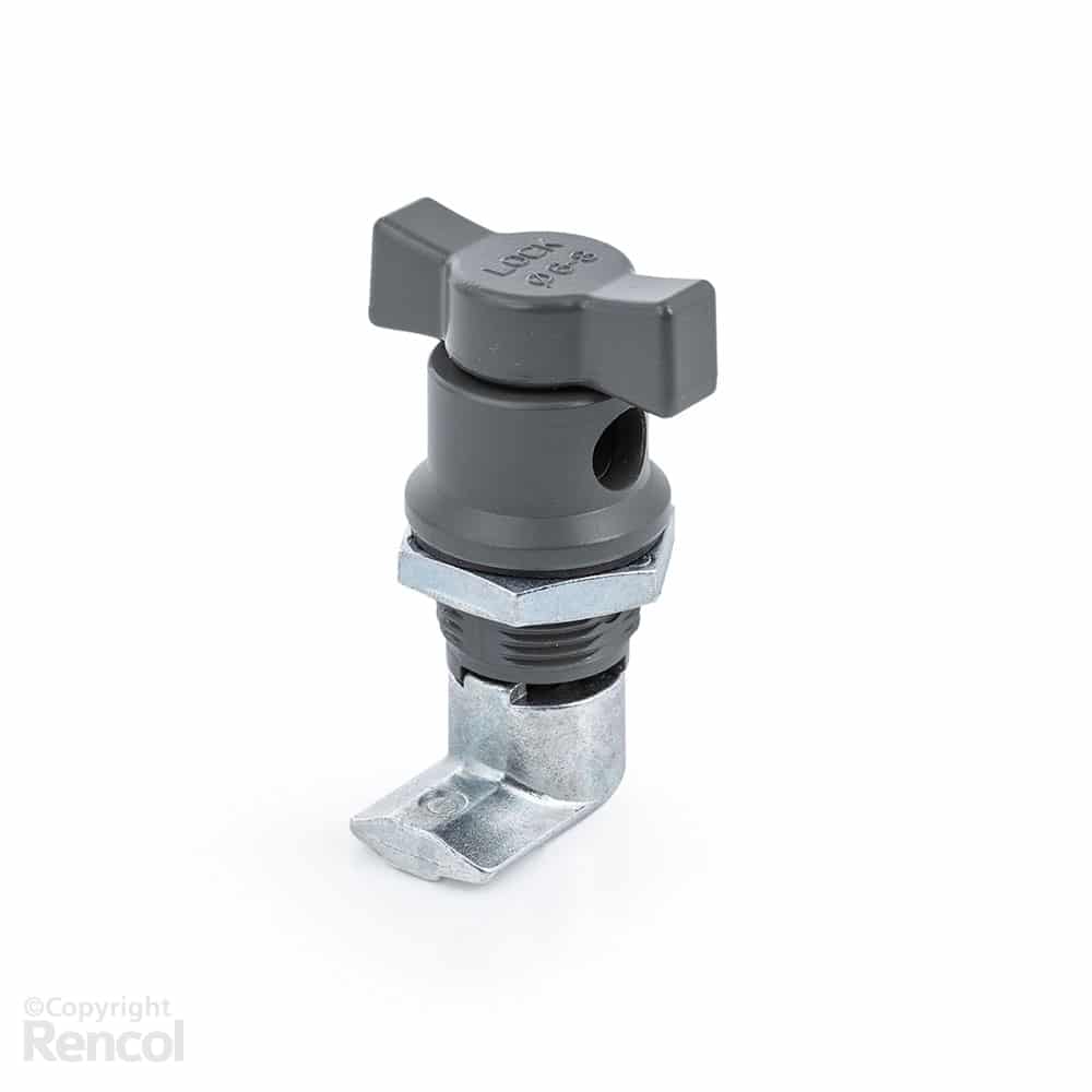 Padlock compatible cam lock