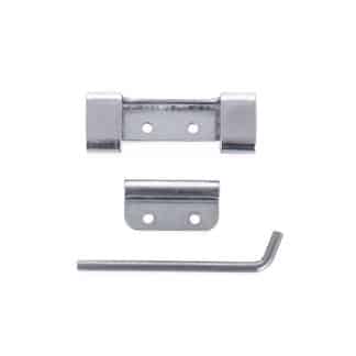 Model-21-HI-view-3 Disassembled Concealed & Removable Hinge with Pin and Circlip