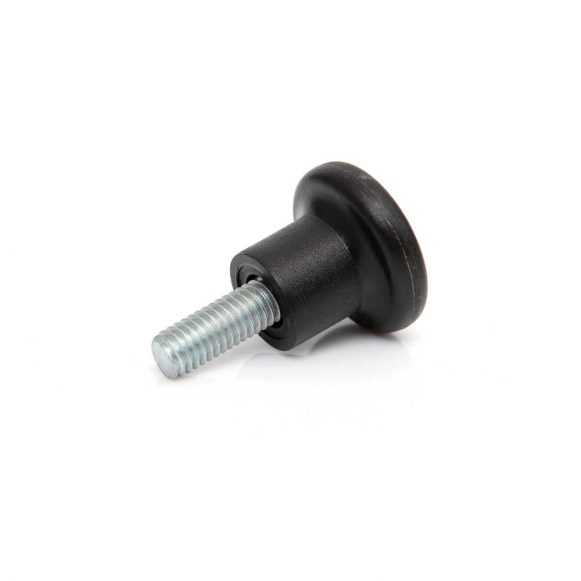Model 21M PK - Male Threaded Button Knob