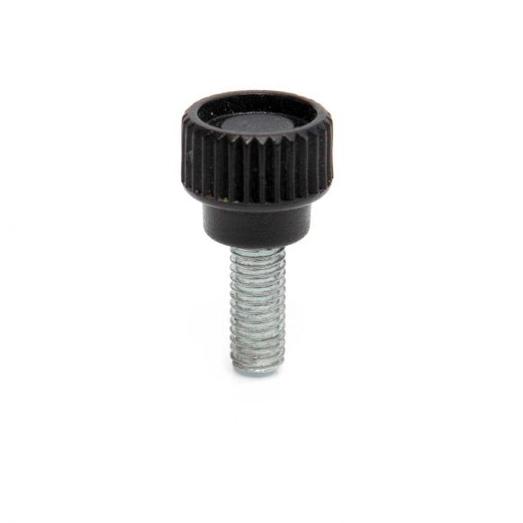 Model 24M PK - Male Threaded Thumbscrew Knob