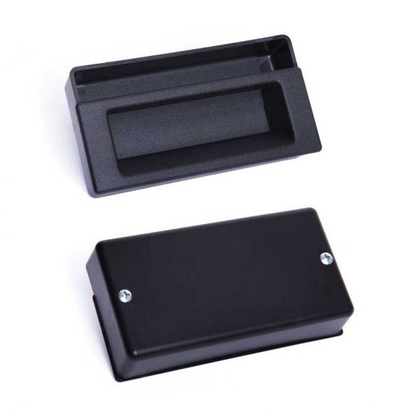 Model 25 BH - ABS Two-Part Panel Flush Fit Pull Handle 1 Model 25 BH - ABS Two-Part Panel Flush Fit Pull Handle