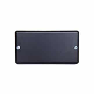 Model-25-BH-2 Recessed pull handle for panels - rear