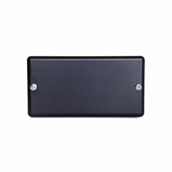 Model-25-BH-2 Recessed pull handle for panels - rear