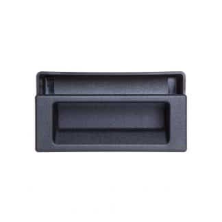 Model-25-BH-3 Recessed pull handle for panels - front