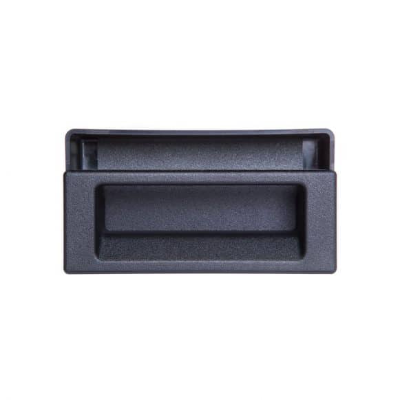 Model-25-BH-3 Recessed pull handle for panels - front