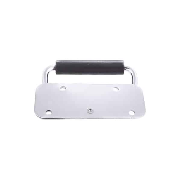 Model-26-BH-view-2 Stainless steel sprug folded handle for flight cases and enclosures
