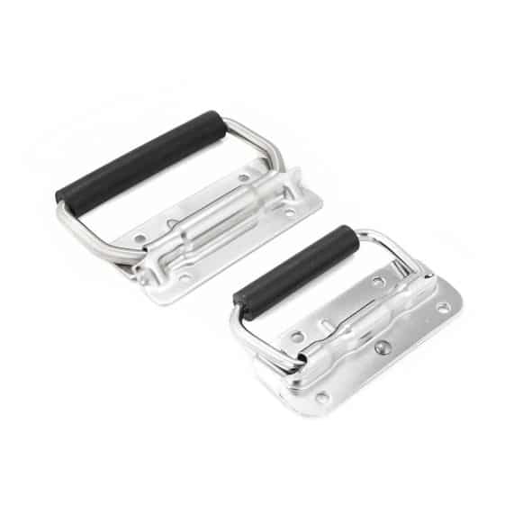 Model-26-BH-view-5 Stainless steel sprug folded handle for flight cases and enclosures