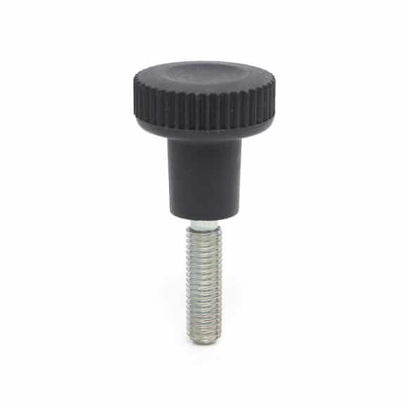 Male threaded thumbscrew