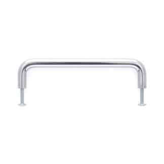 Stainless steel pull handle for furniture