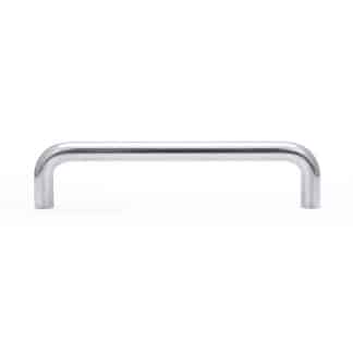 Stainless steel pull handle for furniture