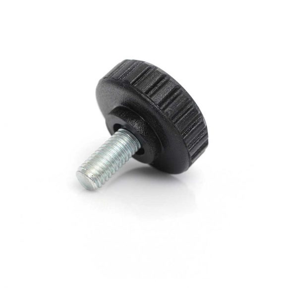 Model 28M PK - Male Threaded Thumbscrew Knob